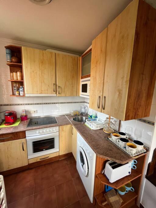 Apartamento Las Martas Comillas Luaran gambar